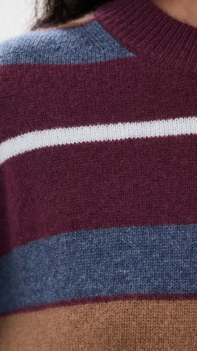 Staud Serrano Cashmere Relaxed Crew Sweater | Thumbnail 6 Staud Serrano Cashmere Relaxed Crew Sweater | Thumbnail 6