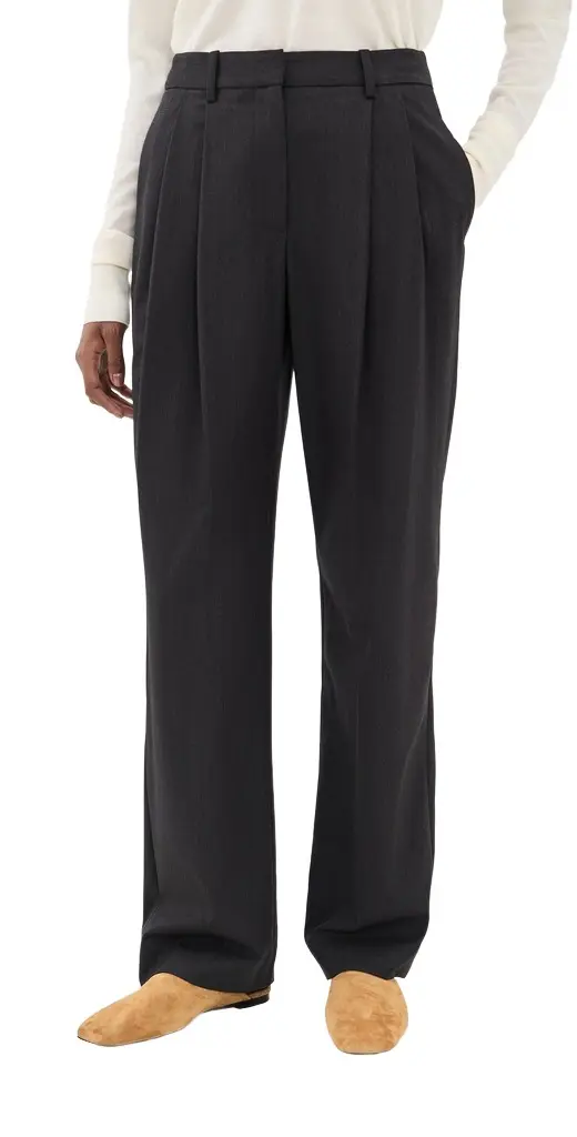 TWP Ivy Trousers Smoke | Image 1 TWP Ivy Trousers Smoke | Image 1