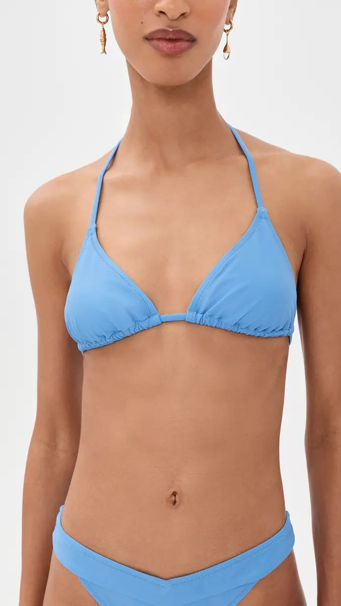 LE BOP Triangle Bikini Top | Thumbnail 2