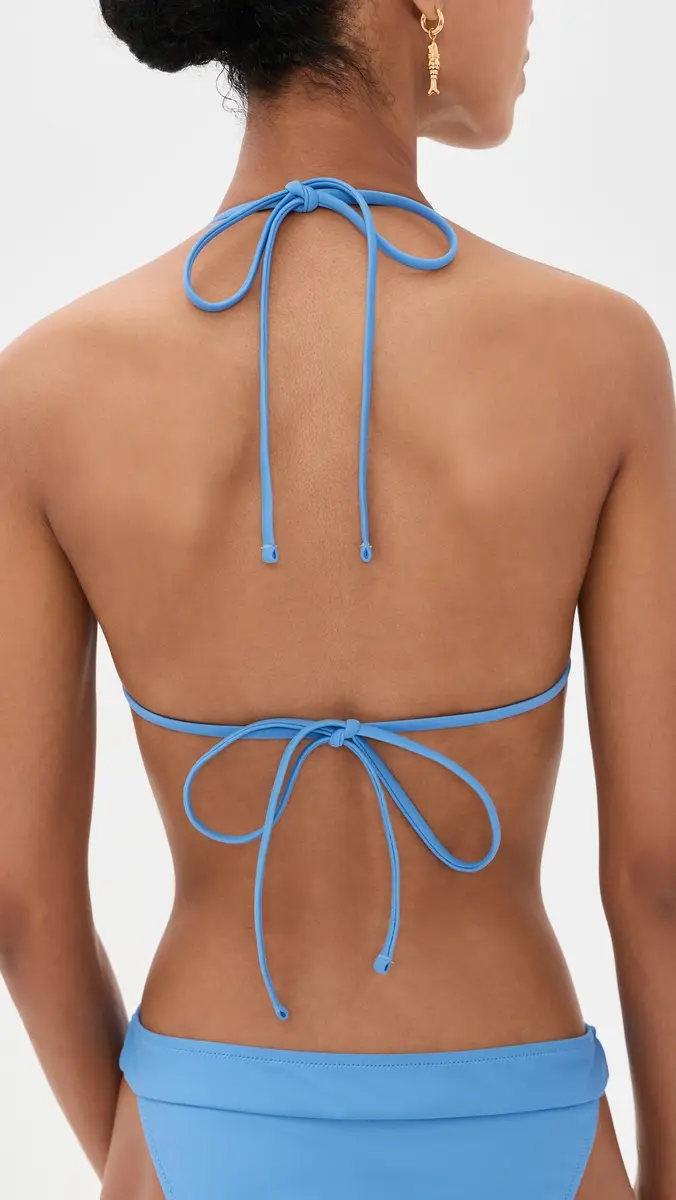 LE BOP Triangle Bikini Top | Thumbnail 3