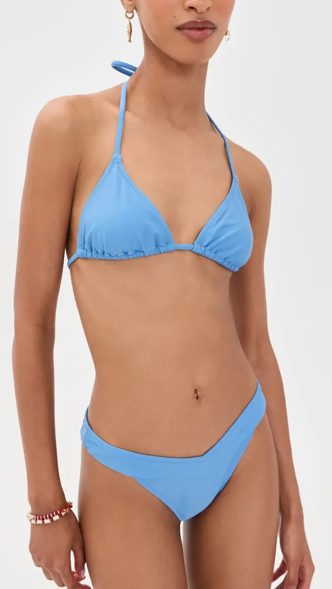 LE BOP Triangle Bikini Top | Thumbnail 5