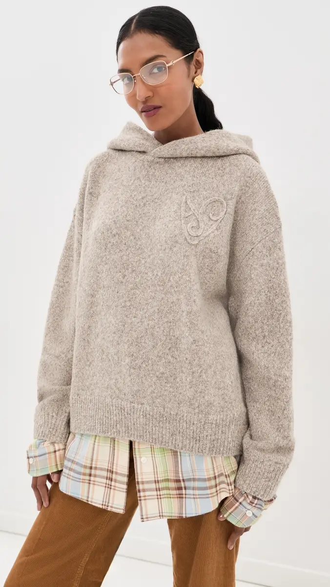 Acne Studios Hooded Sweater | Thumbnail 2 Acne Studios Hooded Sweater | Thumbnail 2