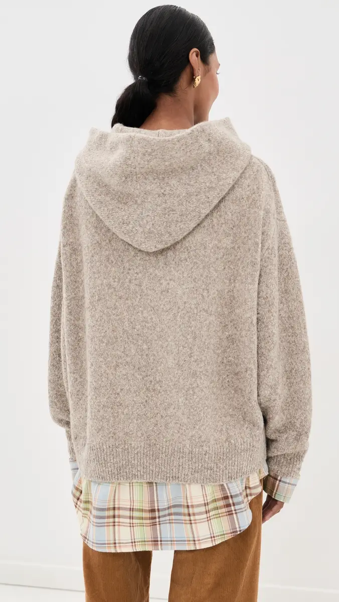 Acne Studios Hooded Sweater | Thumbnail 3 Acne Studios Hooded Sweater | Thumbnail 3