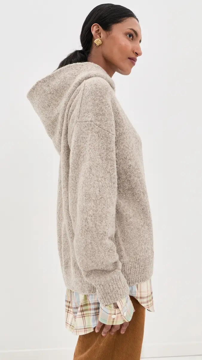 Acne Studios Hooded Sweater | Thumbnail 4 Acne Studios Hooded Sweater | Thumbnail 4