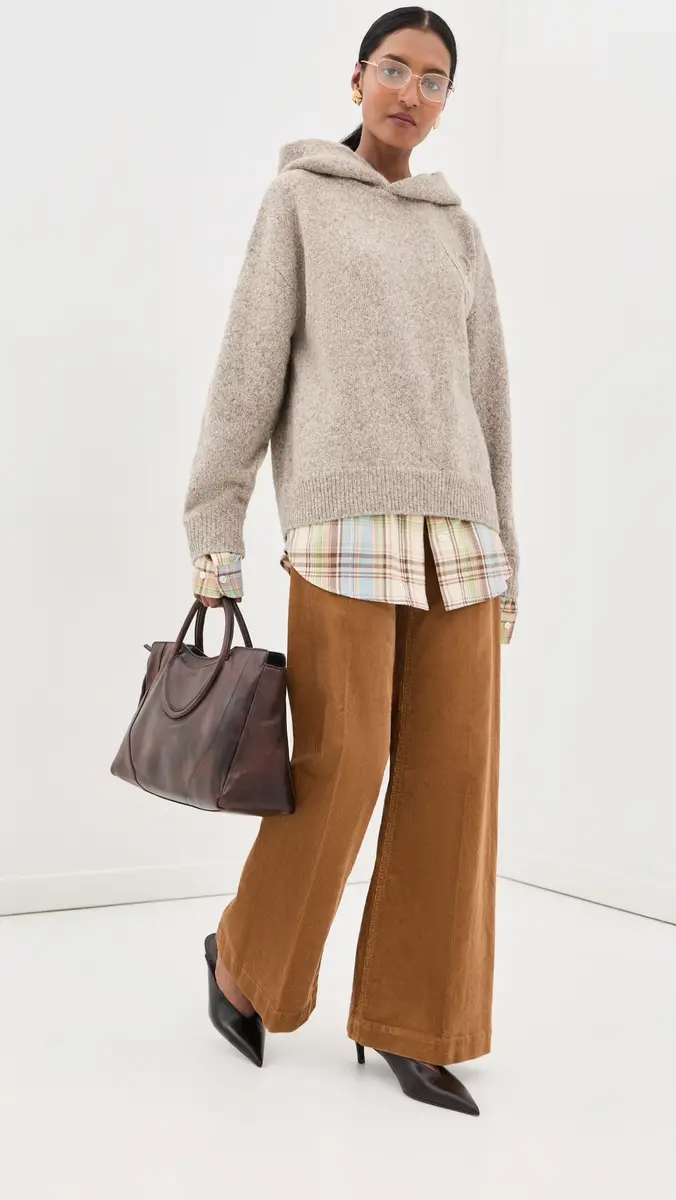 Acne Studios Hooded Sweater | Thumbnail 5 Acne Studios Hooded Sweater | Thumbnail 5