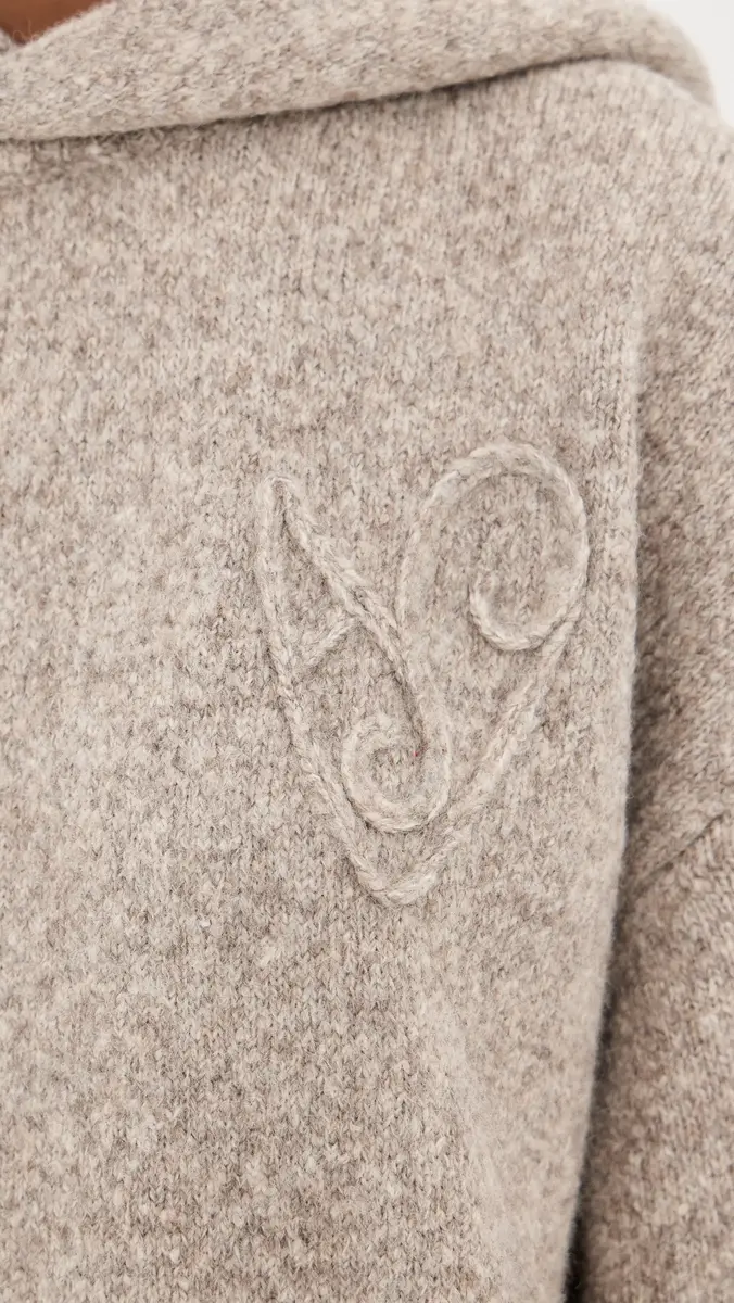 Acne Studios Hooded Sweater | Thumbnail 6 Acne Studios Hooded Sweater | Thumbnail 6