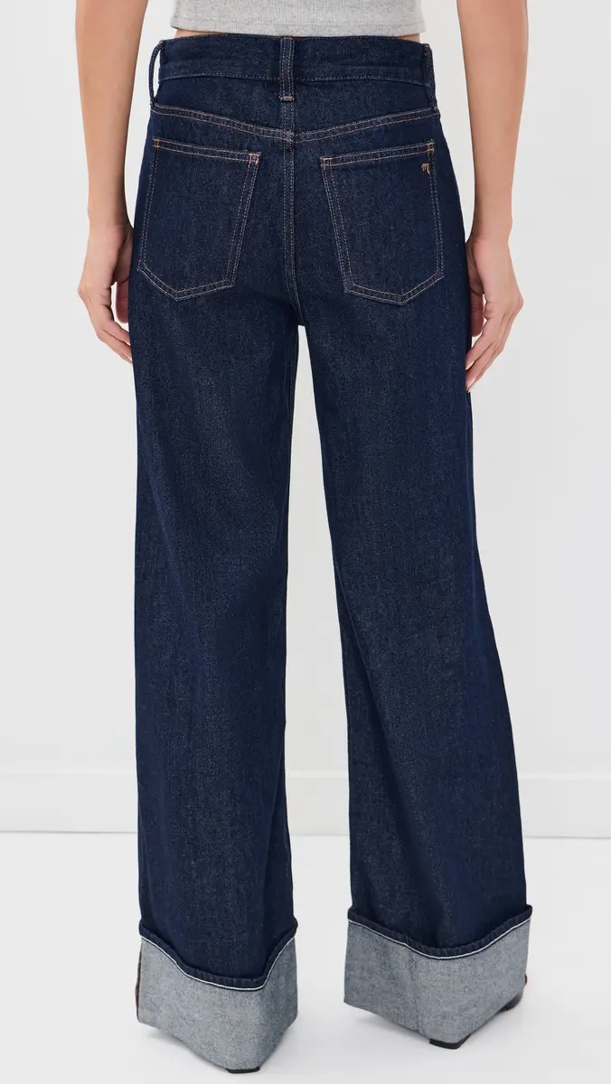 Madewell The Ultimate Wide Leg Jeans | Thumbnail 3 Madewell The Ultimate Wide Leg Jeans | Thumbnail 3