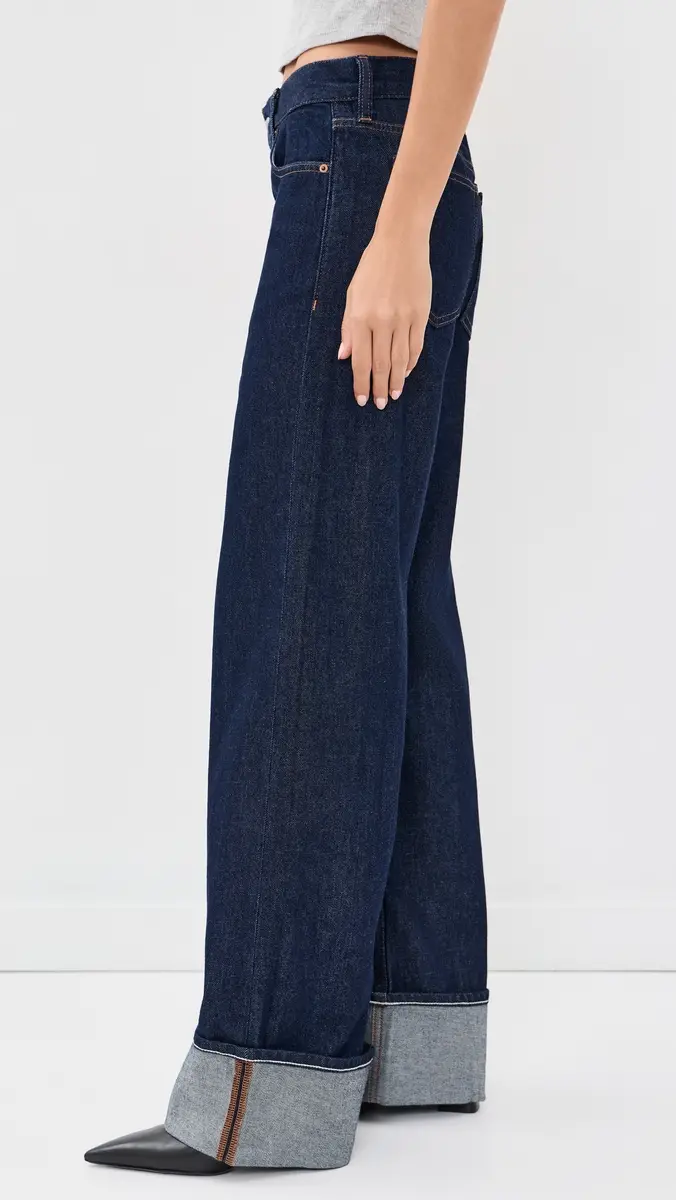 Madewell The Ultimate Wide Leg Jeans | Thumbnail 4 Madewell The Ultimate Wide Leg Jeans | Thumbnail 4
