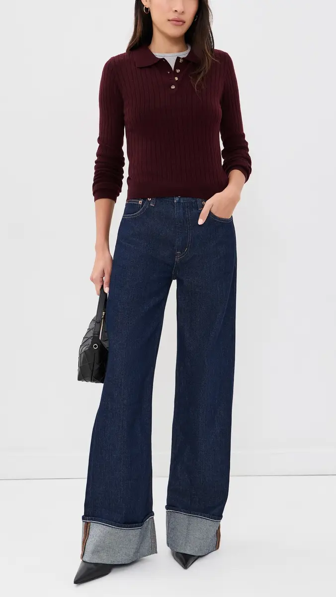 Madewell The Ultimate Wide Leg Jeans | Thumbnail 5 Madewell The Ultimate Wide Leg Jeans | Thumbnail 5