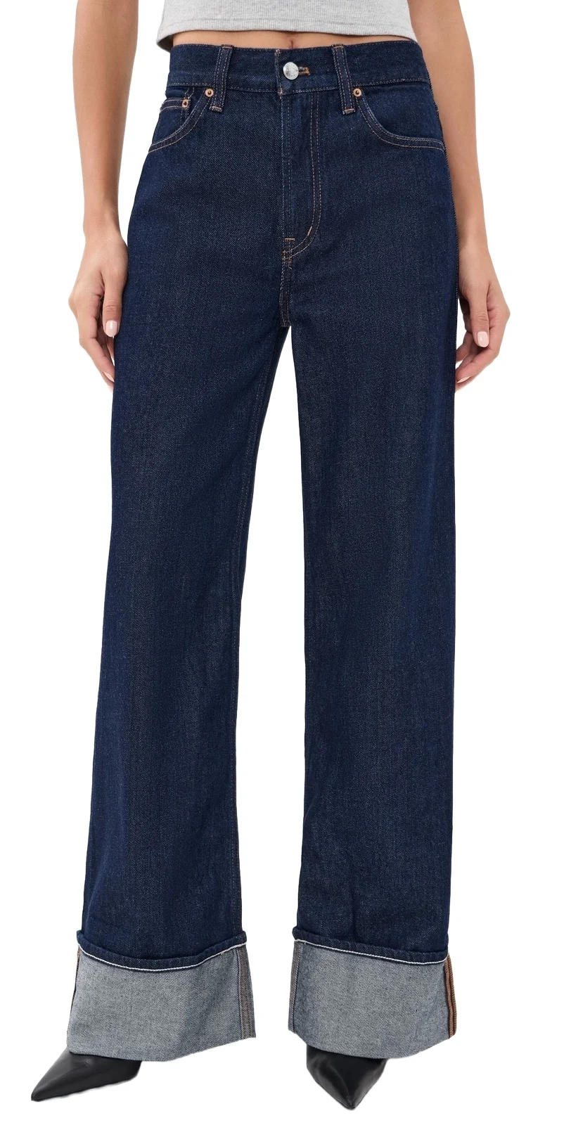 The Ultimate Wide Leg Jeans The Ultimate Wide Leg Jeans