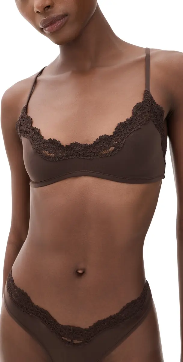 Skims coop Bralette Espresso | Image 1 Skims coop Bralette Espresso | Image 1