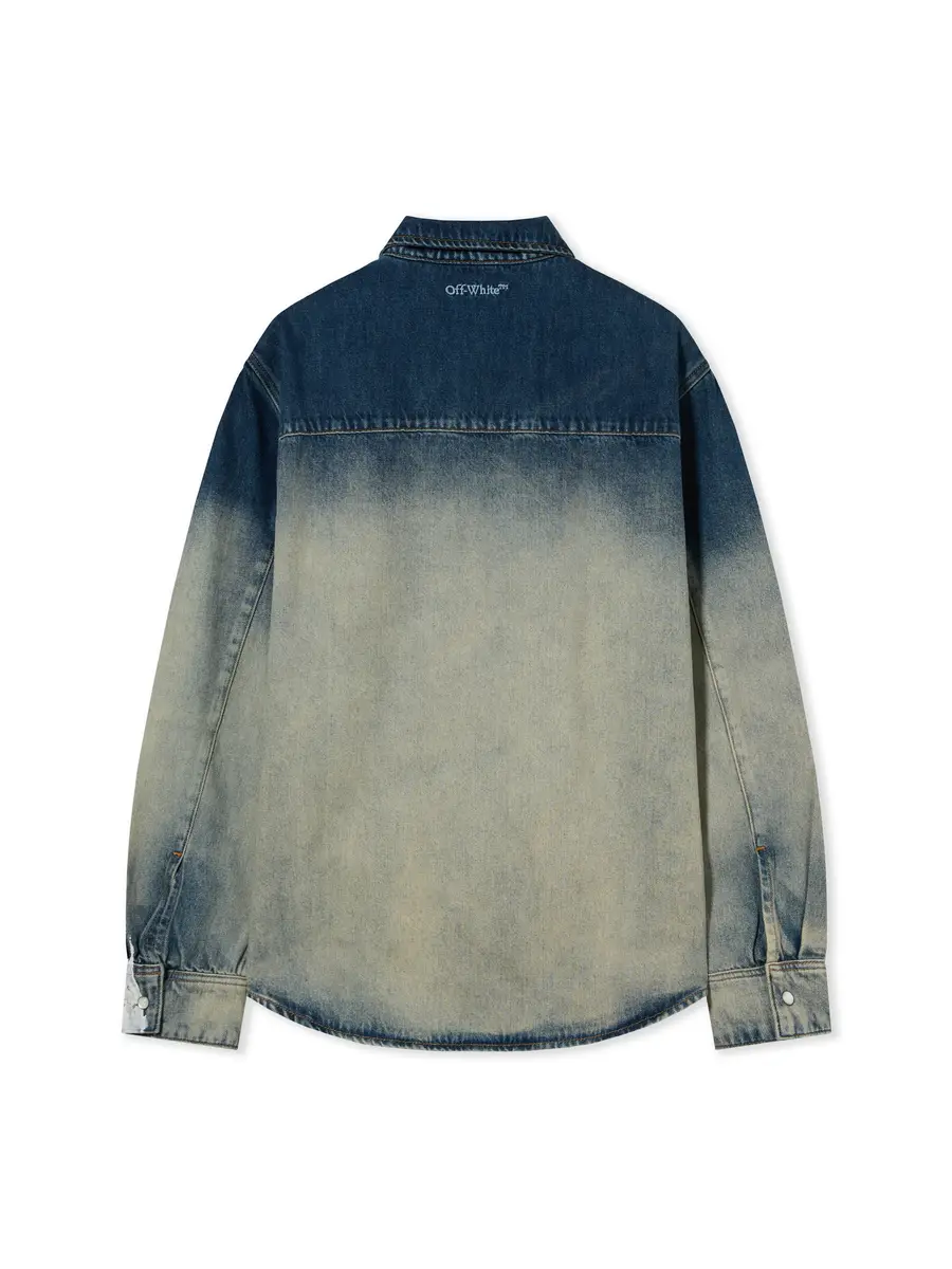 Off-White City Nature Regular Denim Shirt | Thumbnail 2