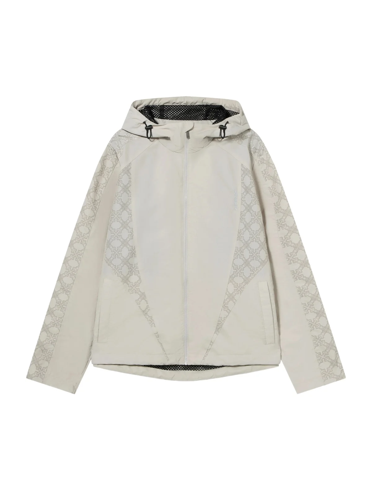 Off-White Off Line Racing Windbreaker