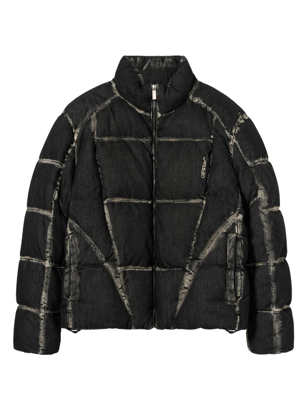 Off-White Bookish Racing Puffer Jacket