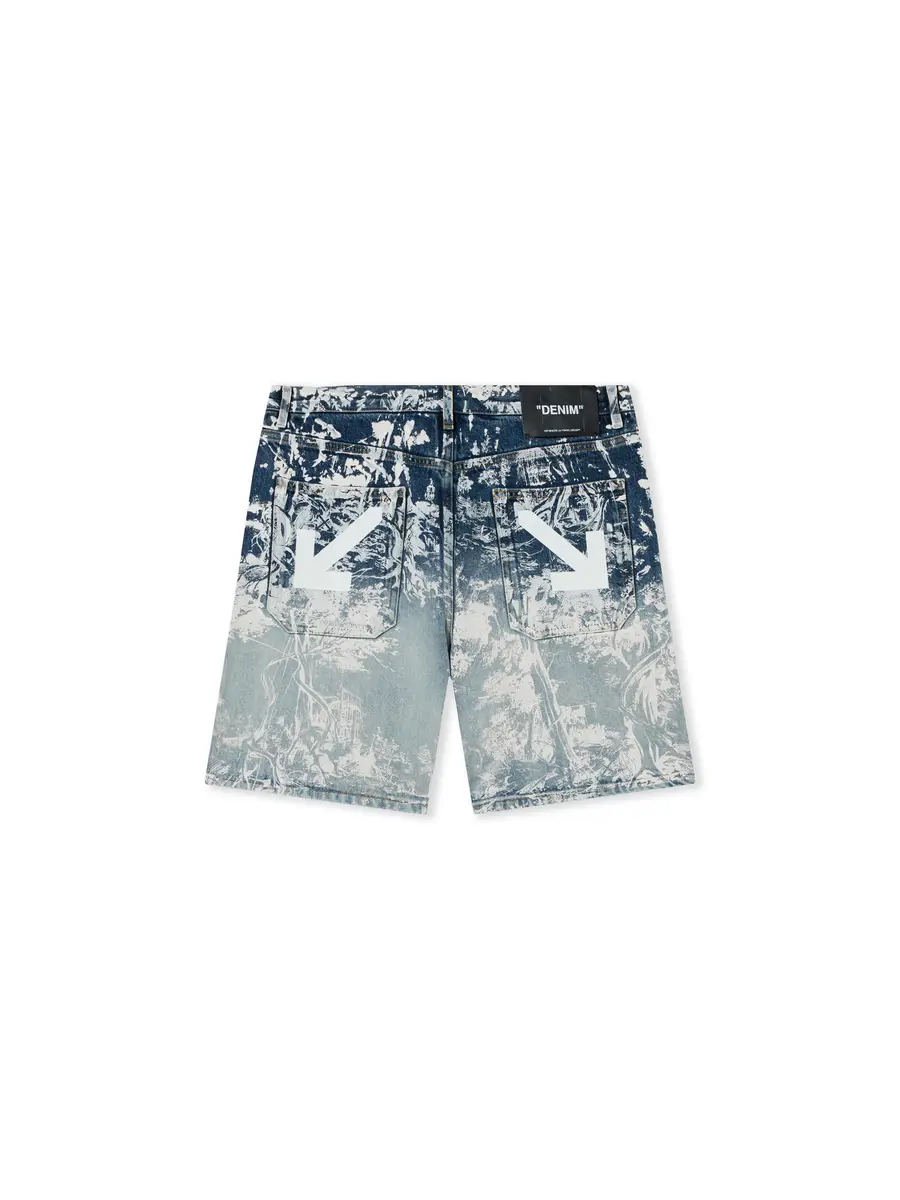Off-White City Nature Denim Shorts | Thumbnail 2 Off-White City Nature Denim Shorts | Thumbnail 2