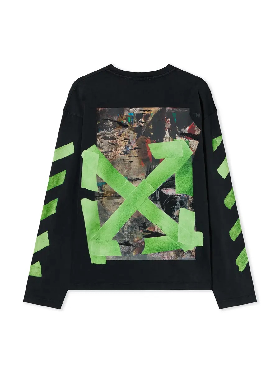 Off-White Bacco Arrow Skate Long Sleeve T-Shirt | Thumbnail 2