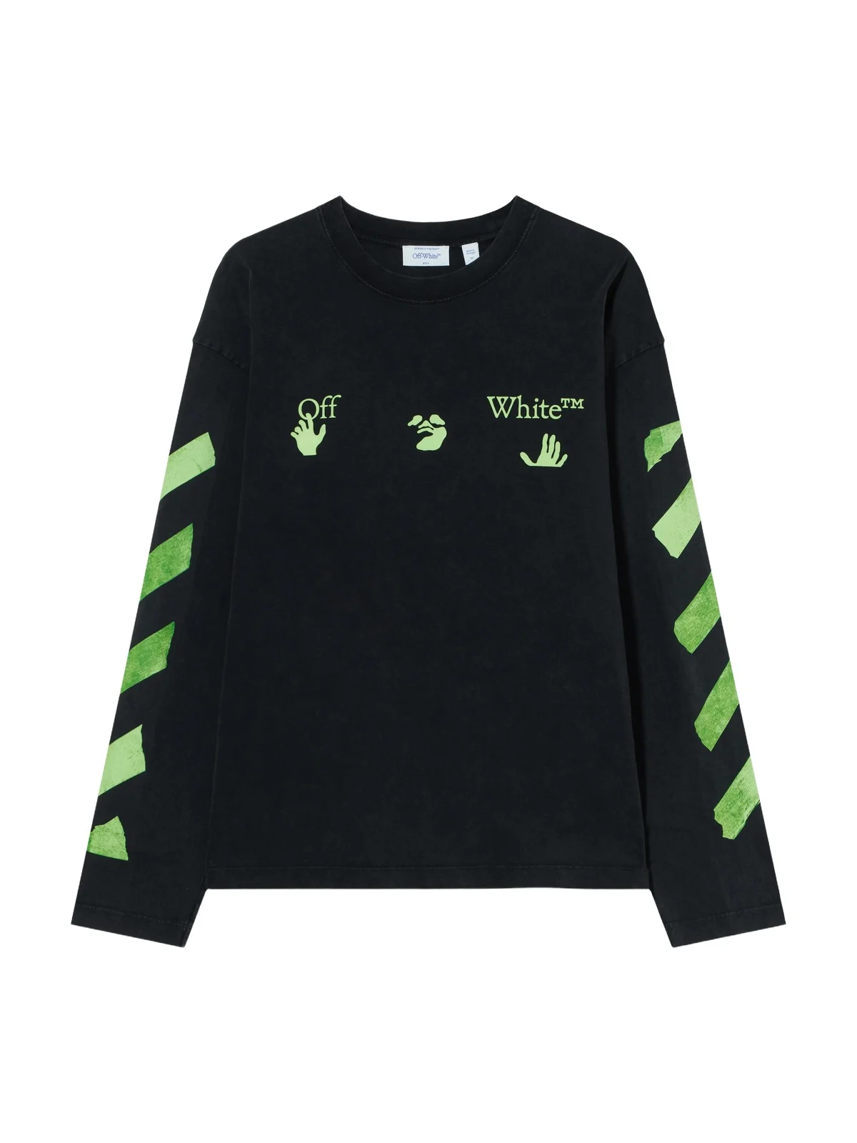 Off-White Bacco Arrow Skate Long Sleeve T-Shirt