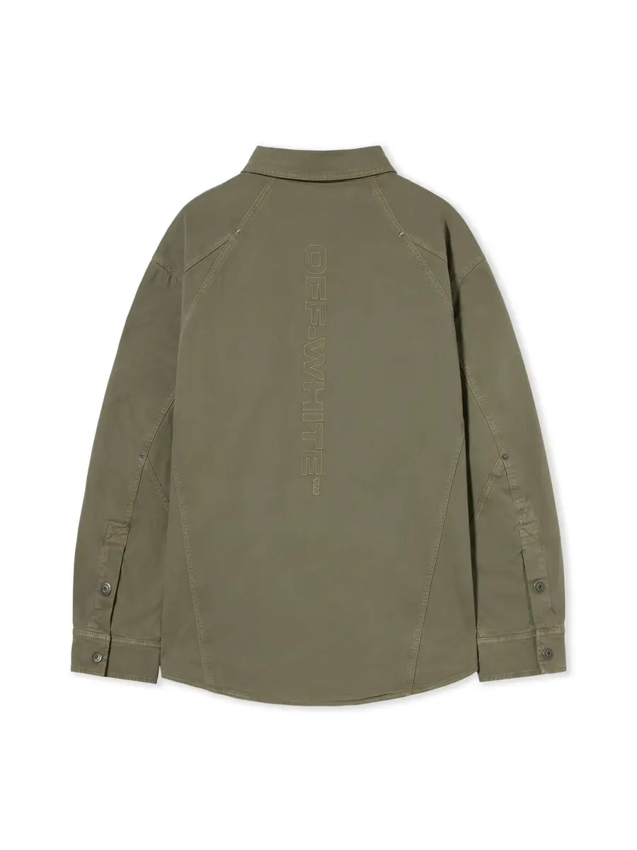 Off-White Racing Staff Sport Overshirt | Thumbnail 2 Off-White Racing Staff Sport Overshirt | Thumbnail 2