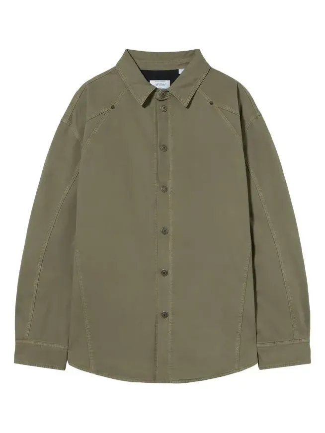 Off-White Racing Staff Sport Overshirt