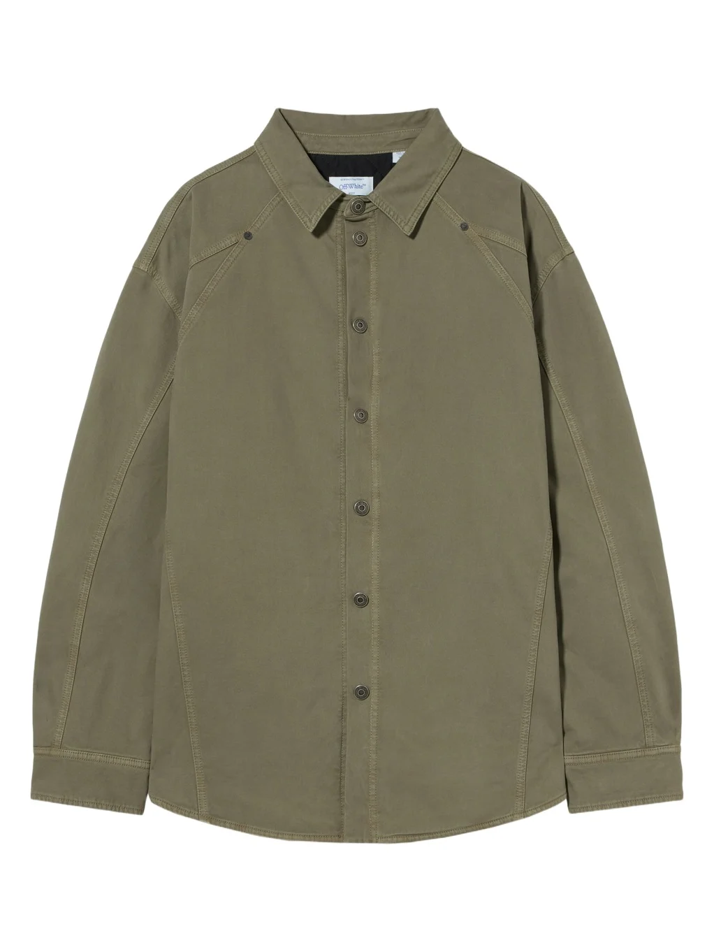 Off-White Racing Staff Sport Overshirt