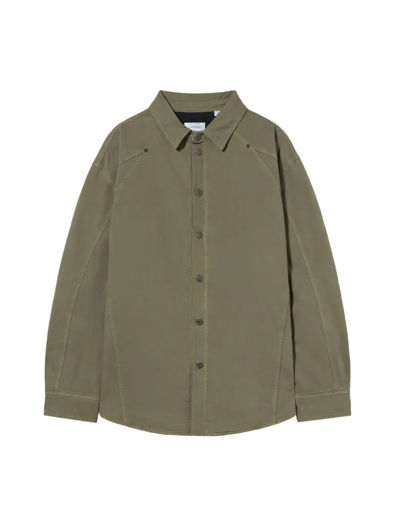 Off-White Racing Staff Sport Overshirt | Image 1 Off-White Racing Staff Sport Overshirt | Image 1