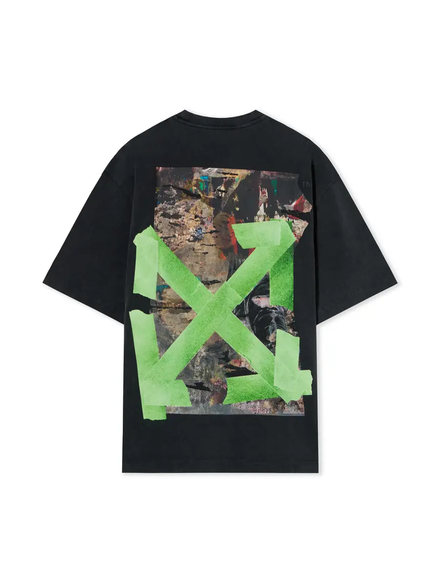 Off-White Bacco Arrow Skate Short Sleeve T-Shirt | Thumbnail 2 Off-White Bacco Arrow Skate Short Sleeve T-Shirt | Thumbnail 2