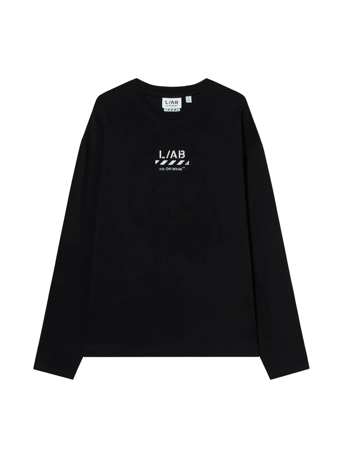 L/AB Diagonal Long-Sleeve T-Shirt L/AB Diagonal Long-Sleeve T-Shirt