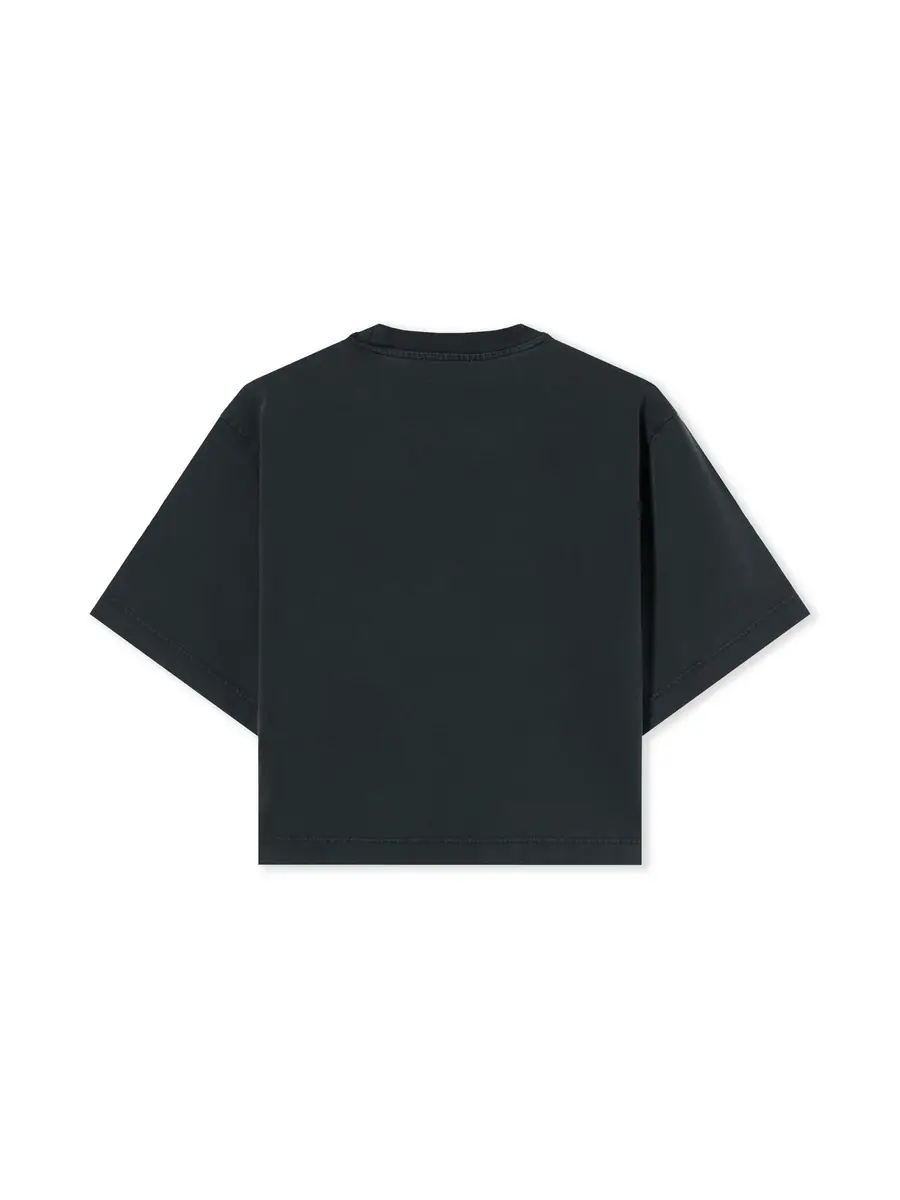 Off-White Bookish Flower Crop Tee | Thumbnail 2