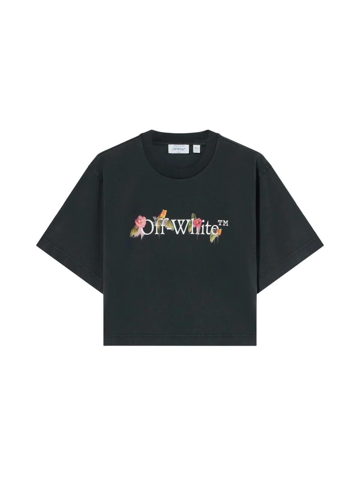Bookish Flower Crop Tee Bookish Flower Crop Tee