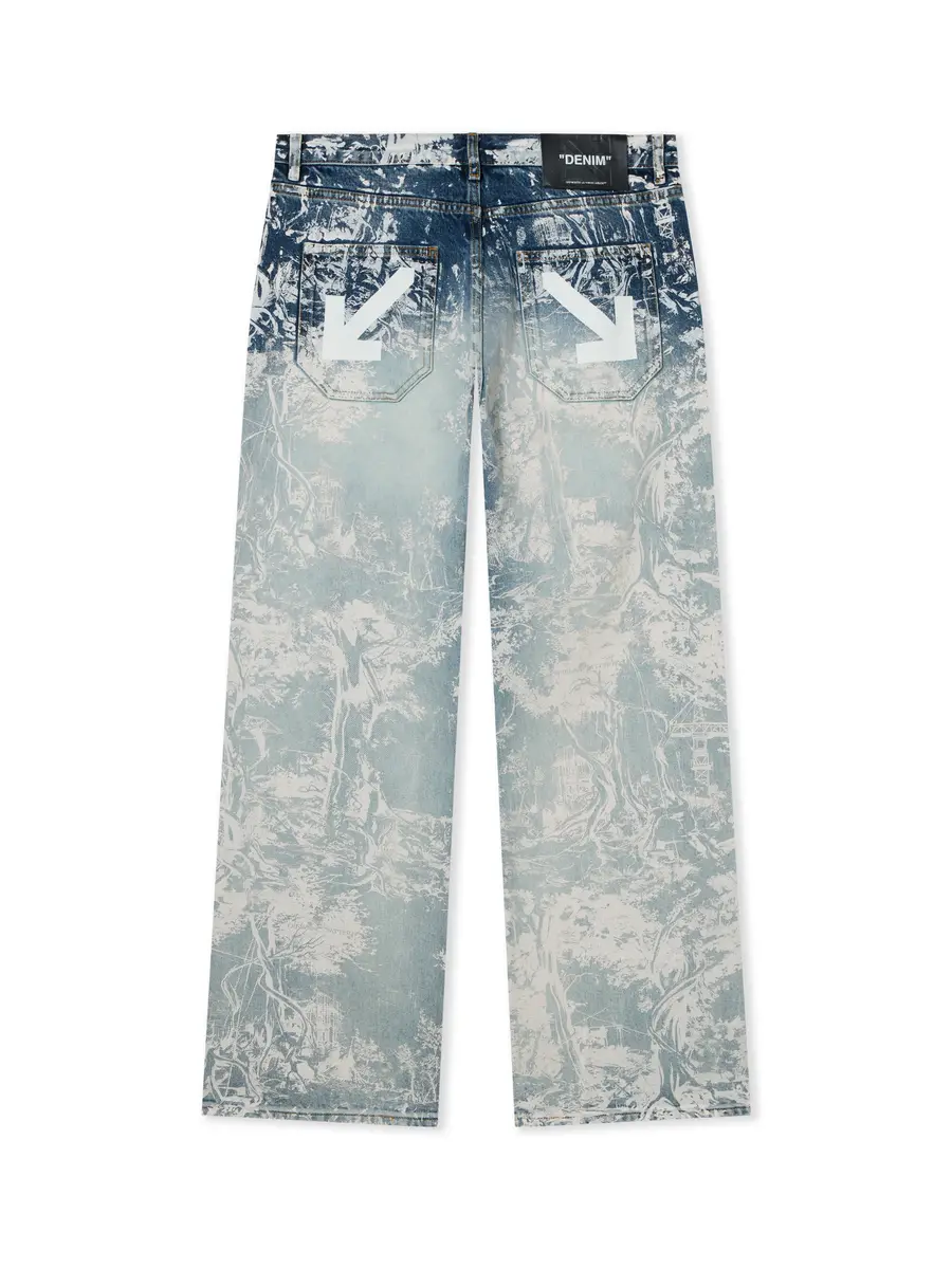 Off-White City Nature Slim Relaxed Jeans | Thumbnail 2