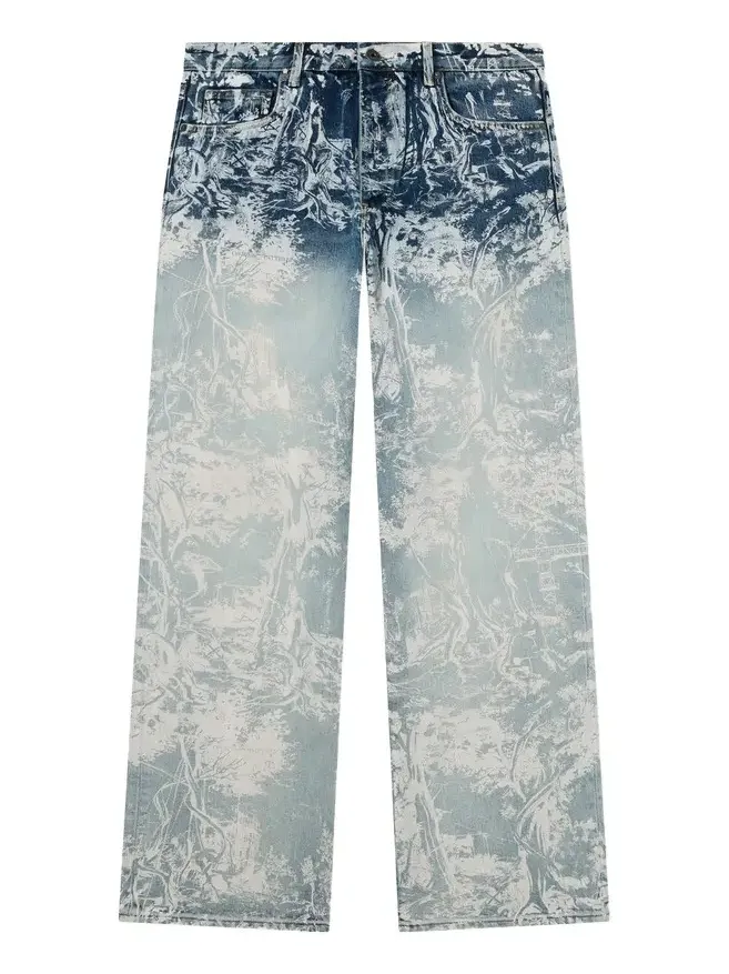Off-White City Nature Slim Relaxed Jeans