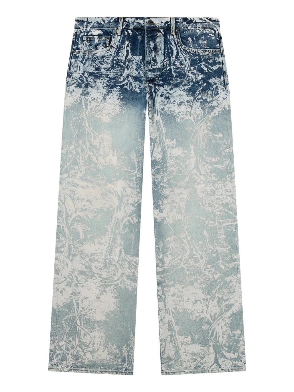 Off-White City Nature Slim Relaxed Jeans