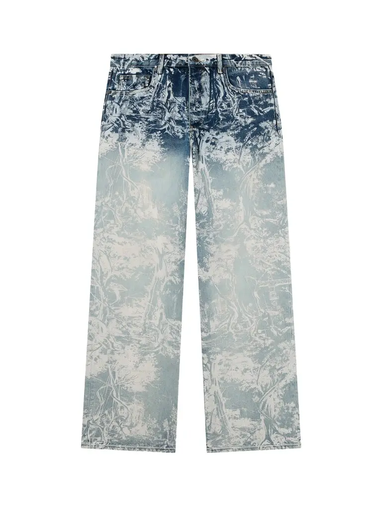 Off-White City Nature Slim Relaxed Jeans | Image 1 Off-White City Nature Slim Relaxed Jeans | Image 1