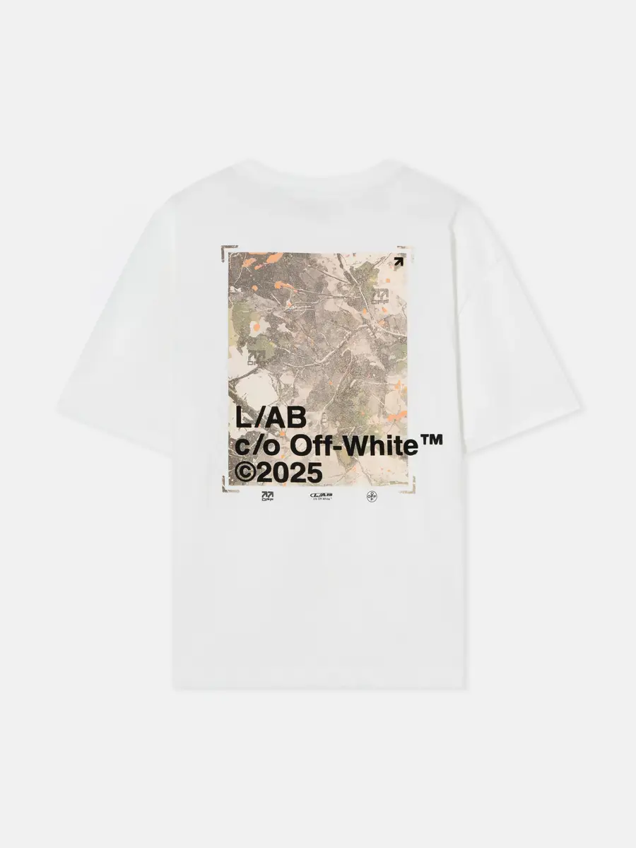 Off-White L/AB Camouflage T-Shirt | Thumbnail 2 Off-White L/AB Camouflage T-Shirt | Thumbnail 2
