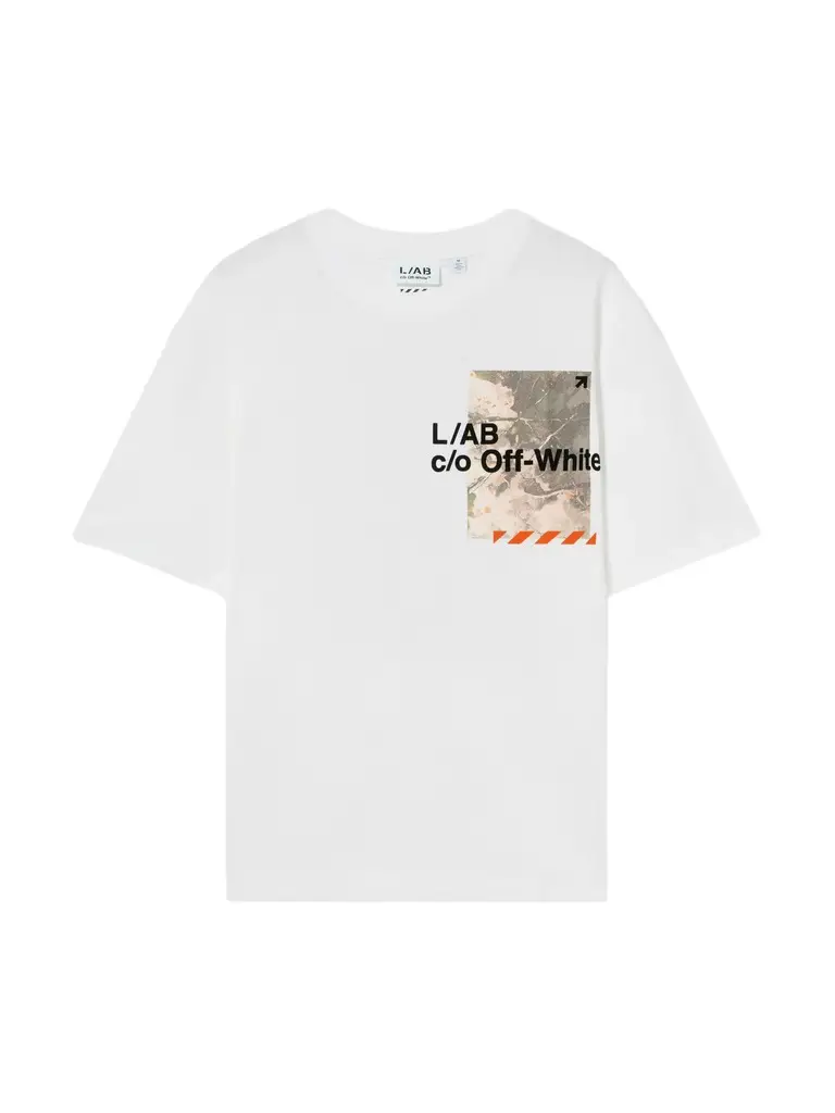 Off-White L/AB Camouflage T-Shirt | Image 1 Off-White L/AB Camouflage T-Shirt | Image 1