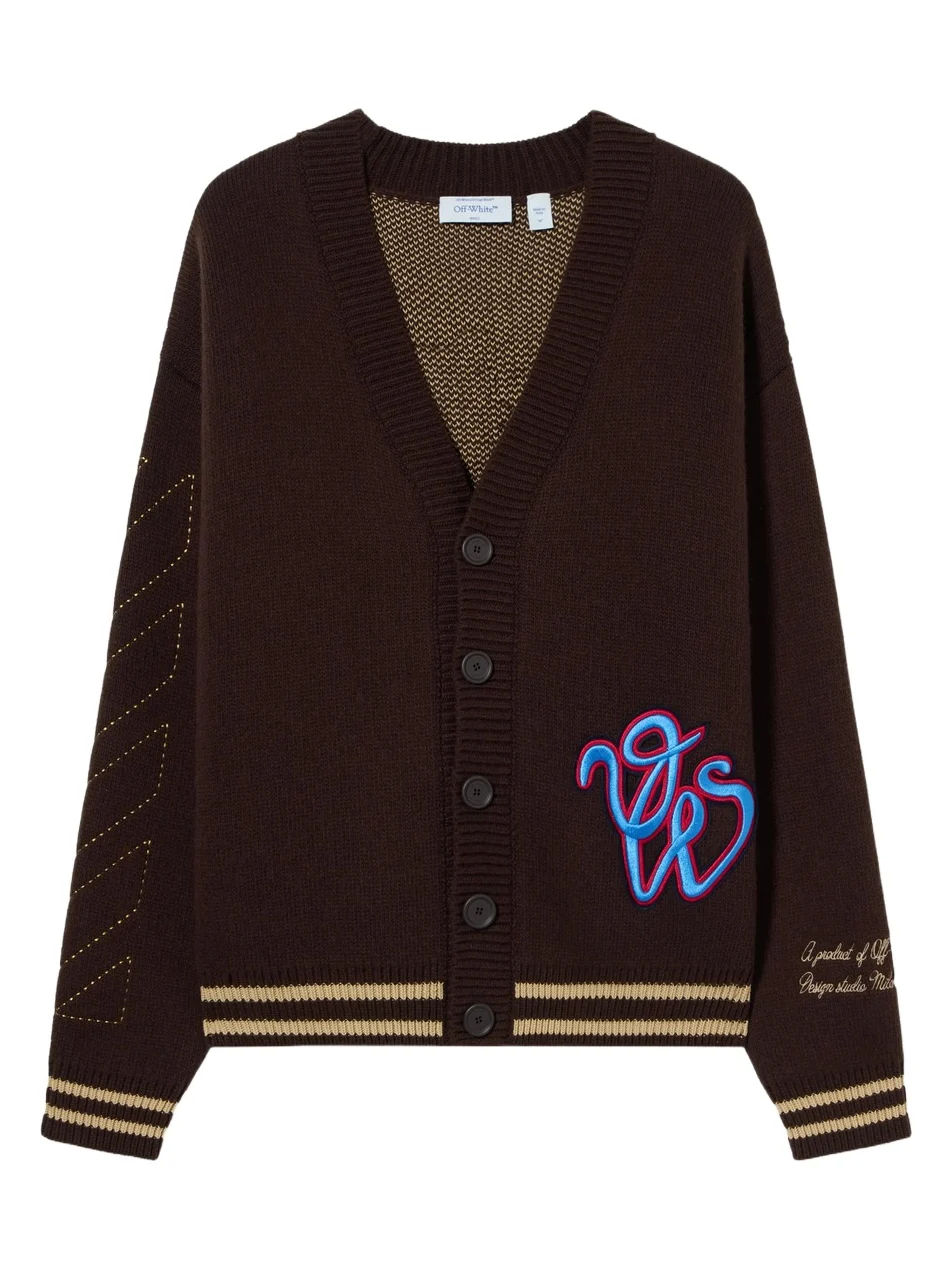 College Varsity Knit Cardigan College Varsity Knit Cardigan