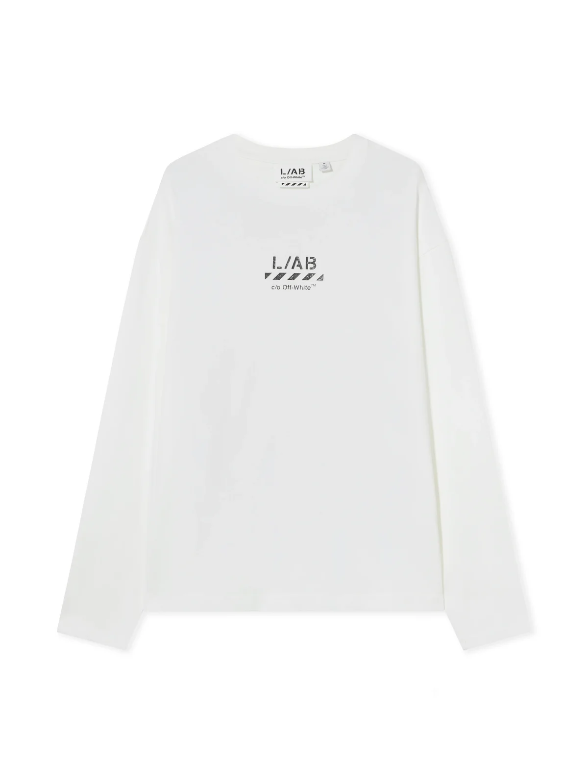 L/AB Diagonal Long-Sleeve T-Shirt