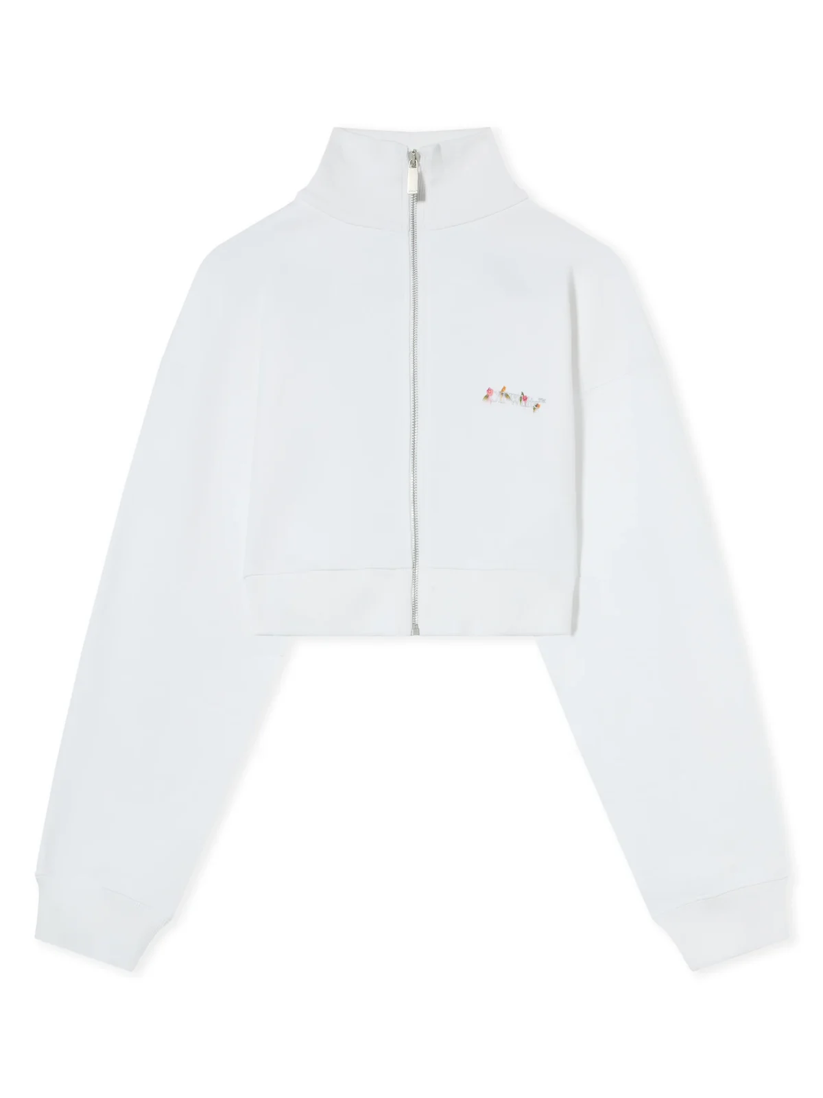 Arrow Chinè Flower Crop Zip Up Arrow Chinè Flower Crop Zip Up