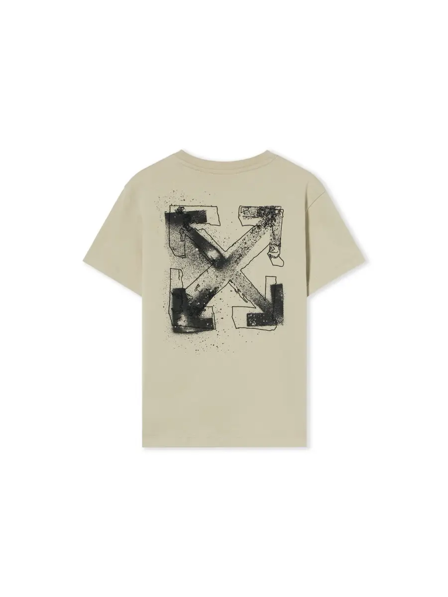 Off-White Spray Arrow Short Sleeve T-Shirt | Image 1 Off-White Spray Arrow Short Sleeve T-Shirt | Image 1