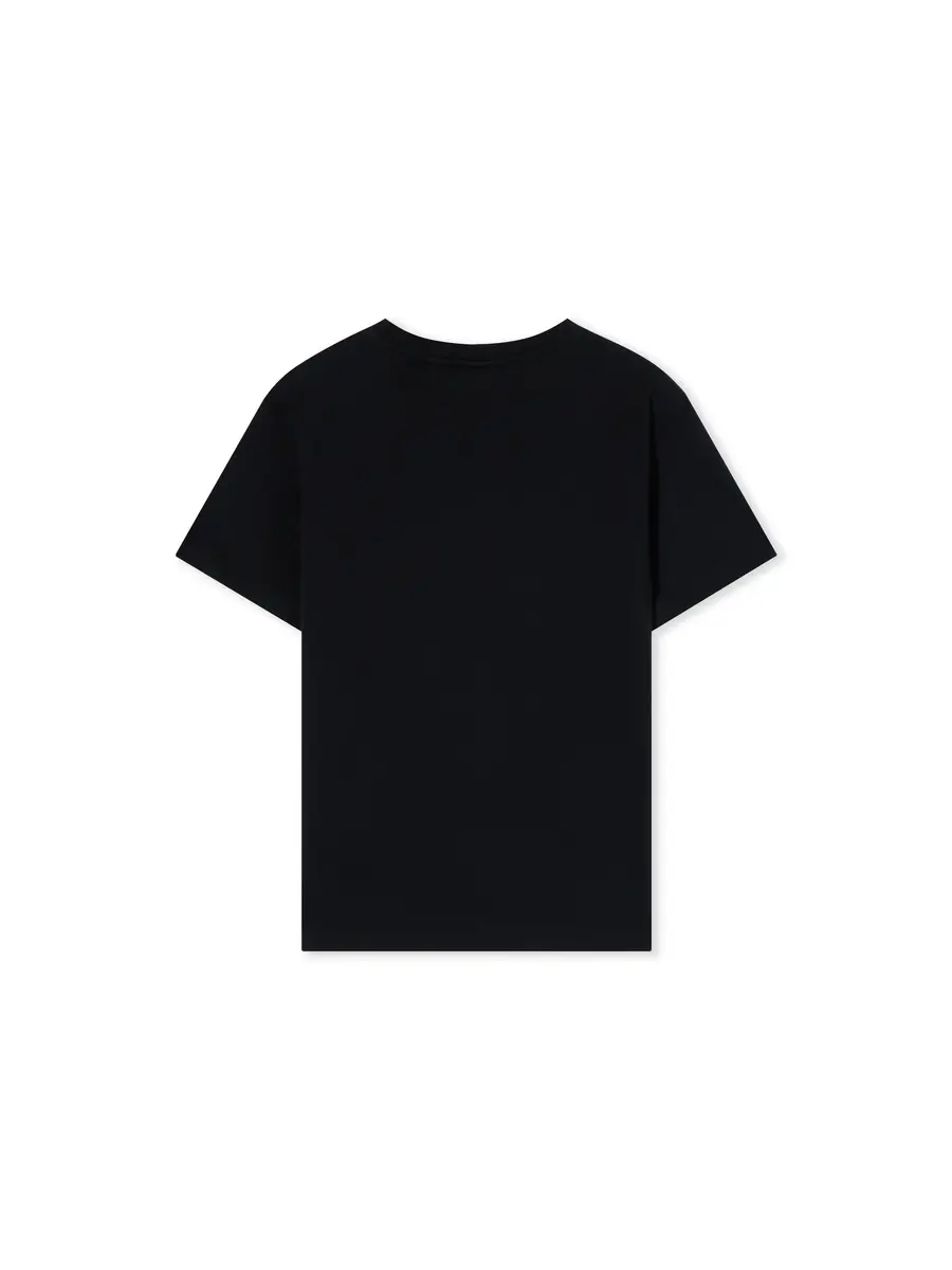 Off-White Big Bookish Stamp Short Sleeve T-Shirt | Image 1 Off-White Big Bookish Stamp Short Sleeve T-Shirt | Image 1