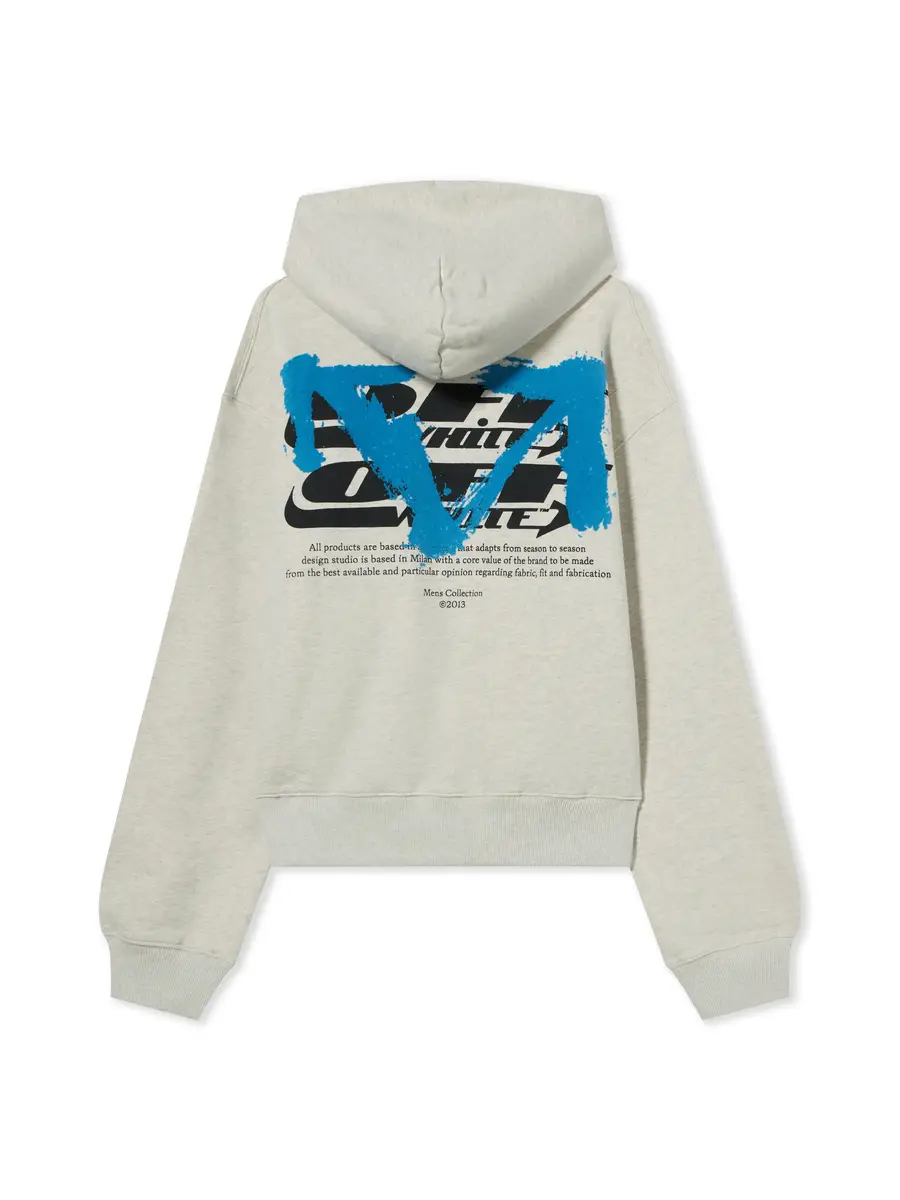 Off-White Half Arrow Regular Zip Hoodie | Thumbnail 2 Off-White Half Arrow Regular Zip Hoodie | Thumbnail 2