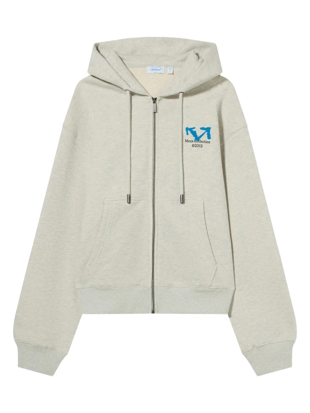 Off-White Half Arrow Regular Zip Hoodie