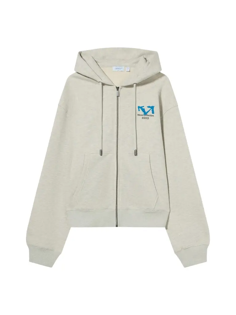 Off-White Half Arrow Regular Zip Hoodie