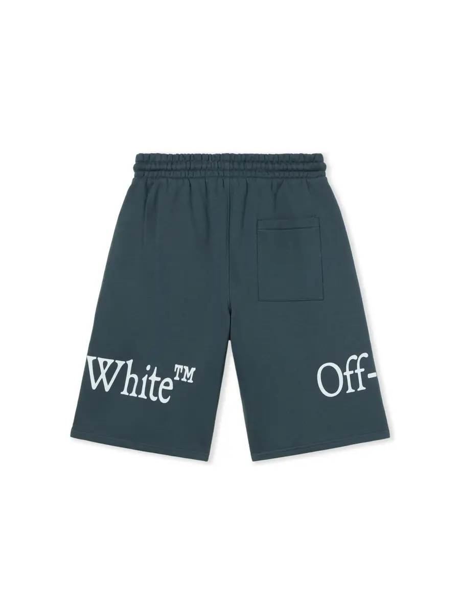 Off-White Bookish Scarf Overlap Skate Sweatshorts | Thumbnail 2 Off-White Bookish Scarf Overlap Skate Sweatshorts | Thumbnail 2
