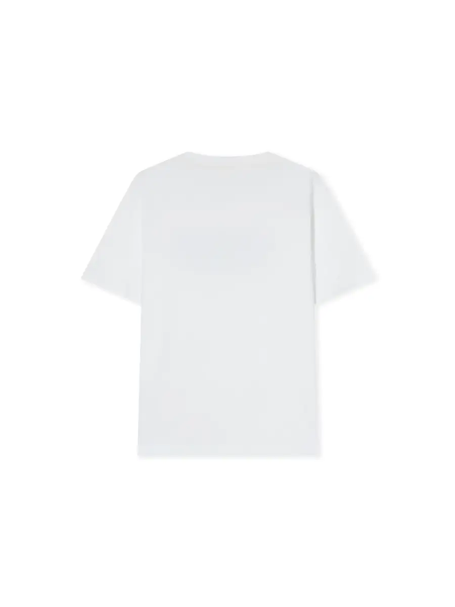 Off-White Big Bookish Stamp Short Sleeve T-Shirt | Image 1 Off-White Big Bookish Stamp Short Sleeve T-Shirt | Image 1