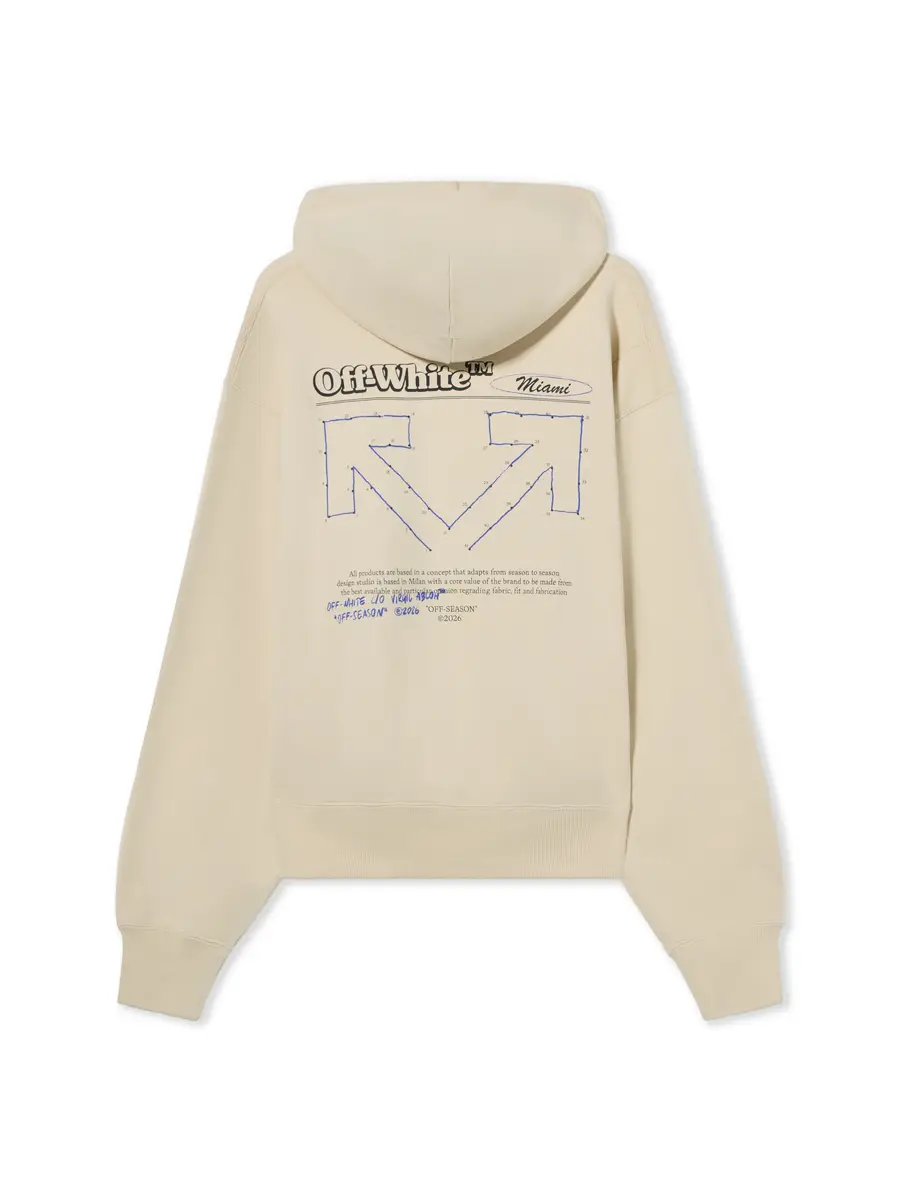 Off-White Cg_Uni_Miami_Connectdots Reg Hoodie | Thumbnail 2