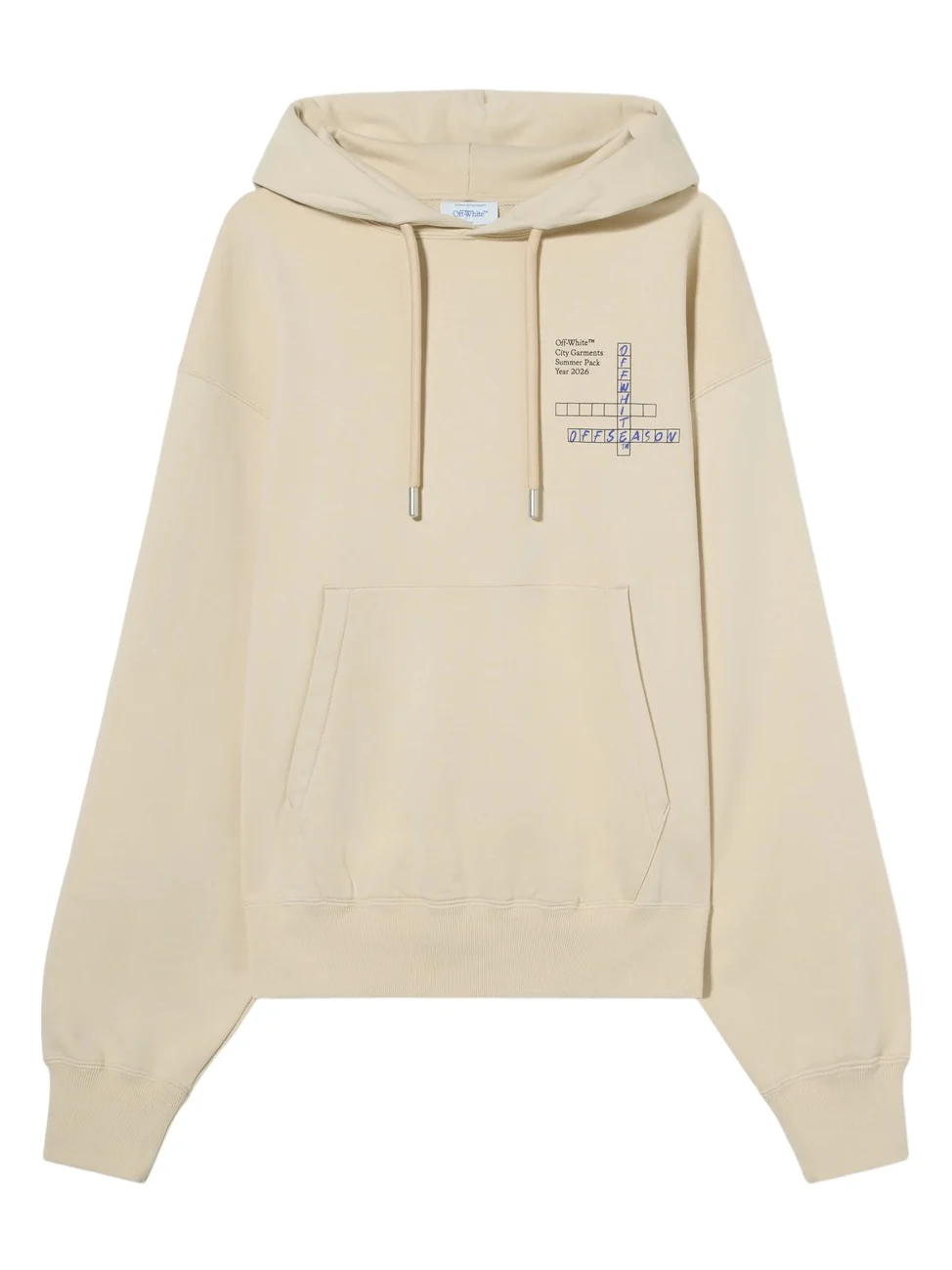 Off-White Cg_Uni_Miami_Connectdots Reg Hoodie