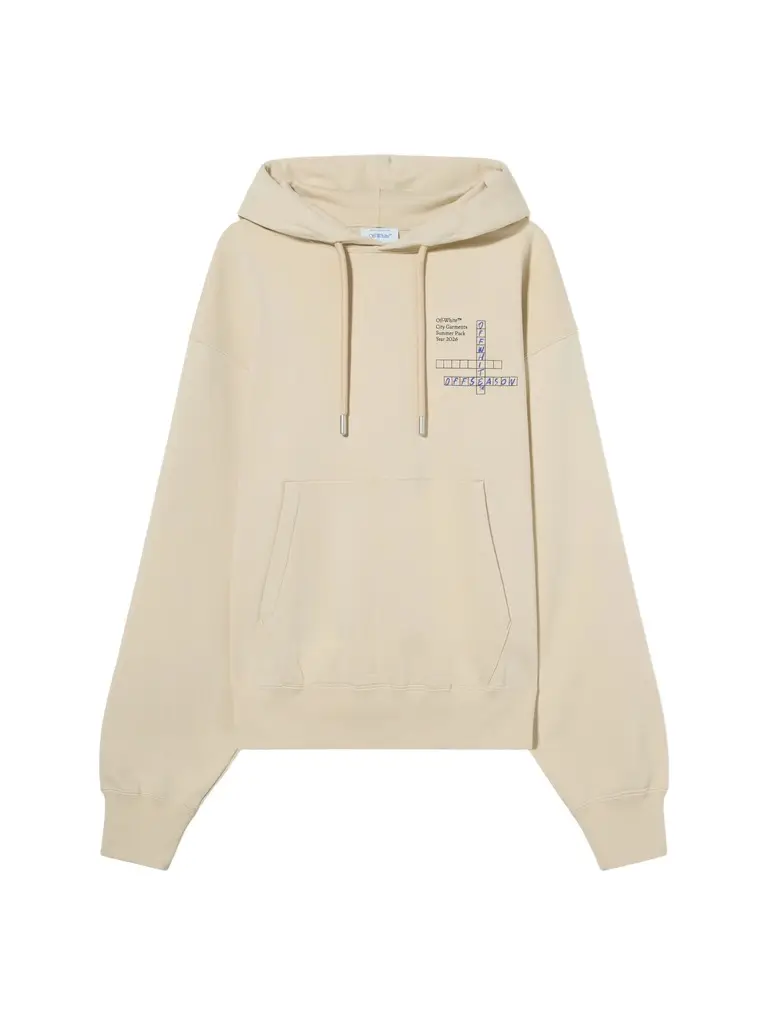 Off-White Cg_Uni_Miami_Connectdots Reg Hoodie | Image 1 Off-White Cg_Uni_Miami_Connectdots Reg Hoodie | Image 1