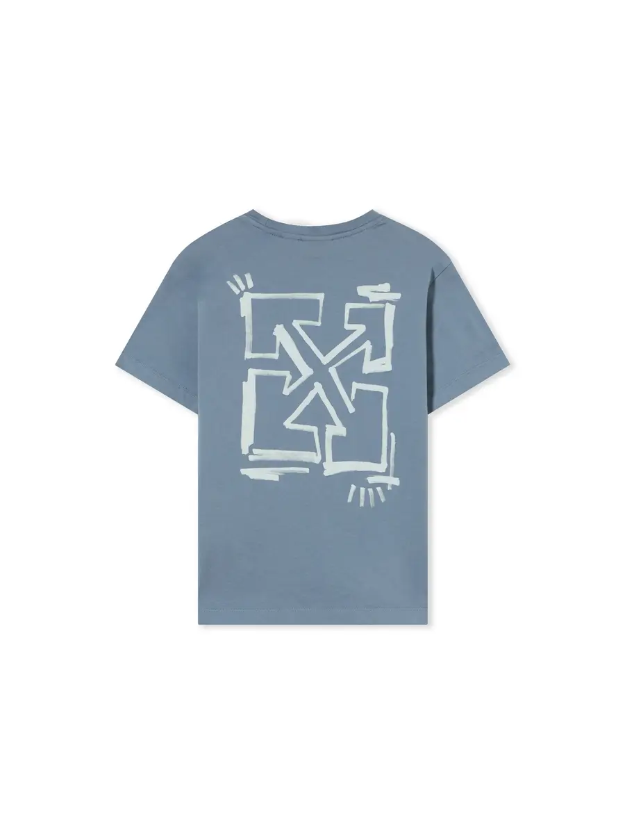 Off-White Arrow Marker Short Sleeve T-Shirt | Image 1 Off-White Arrow Marker Short Sleeve T-Shirt | Image 1