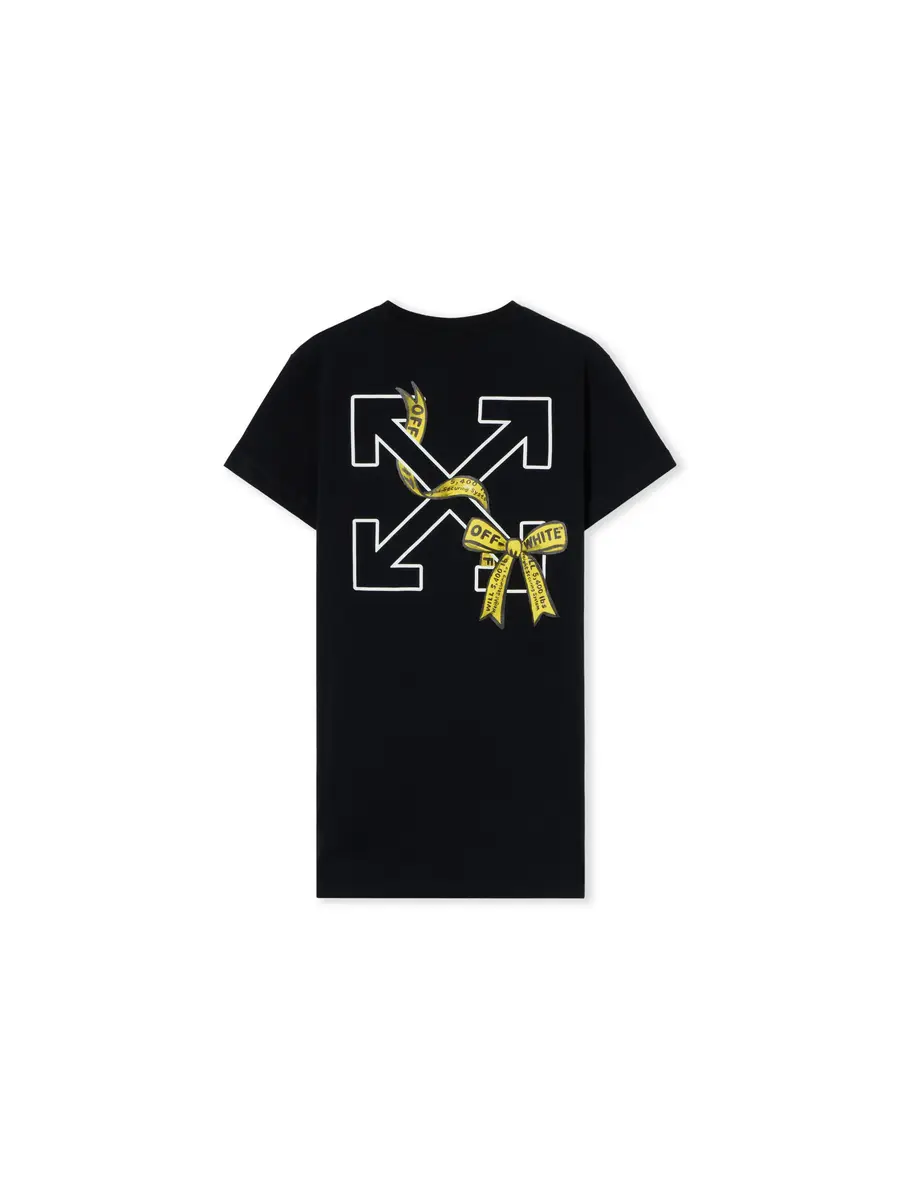 Off-White Industrial Logo T-Shirt Dress | Image 1 Off-White Industrial Logo T-Shirt Dress | Image 1